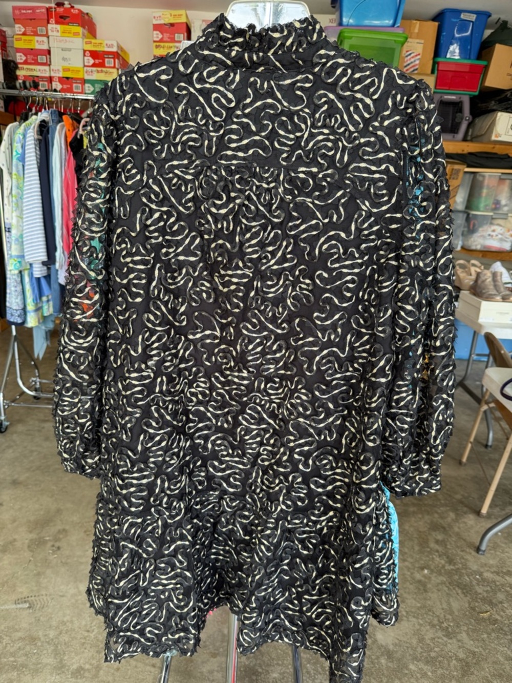 Tuckernuck Nightly Organza Palmerston Dress - Picture 2 of 7